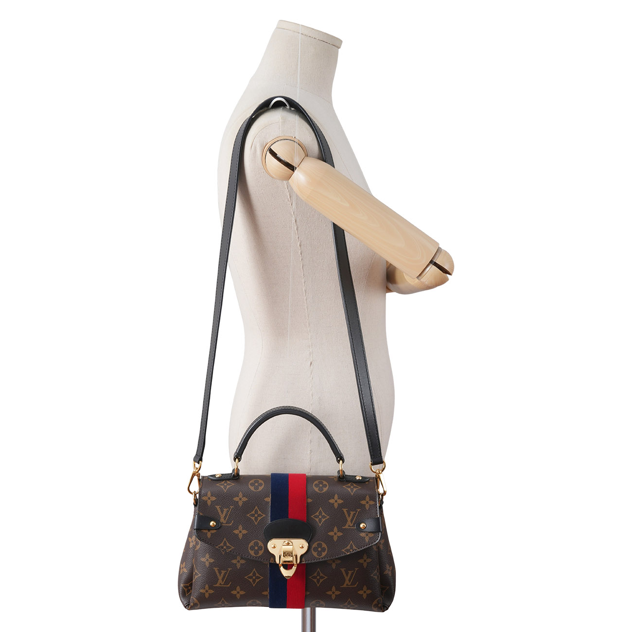 LOUIS VUITTON(USED)루이비통 M43867 모노그램 조르주 BB